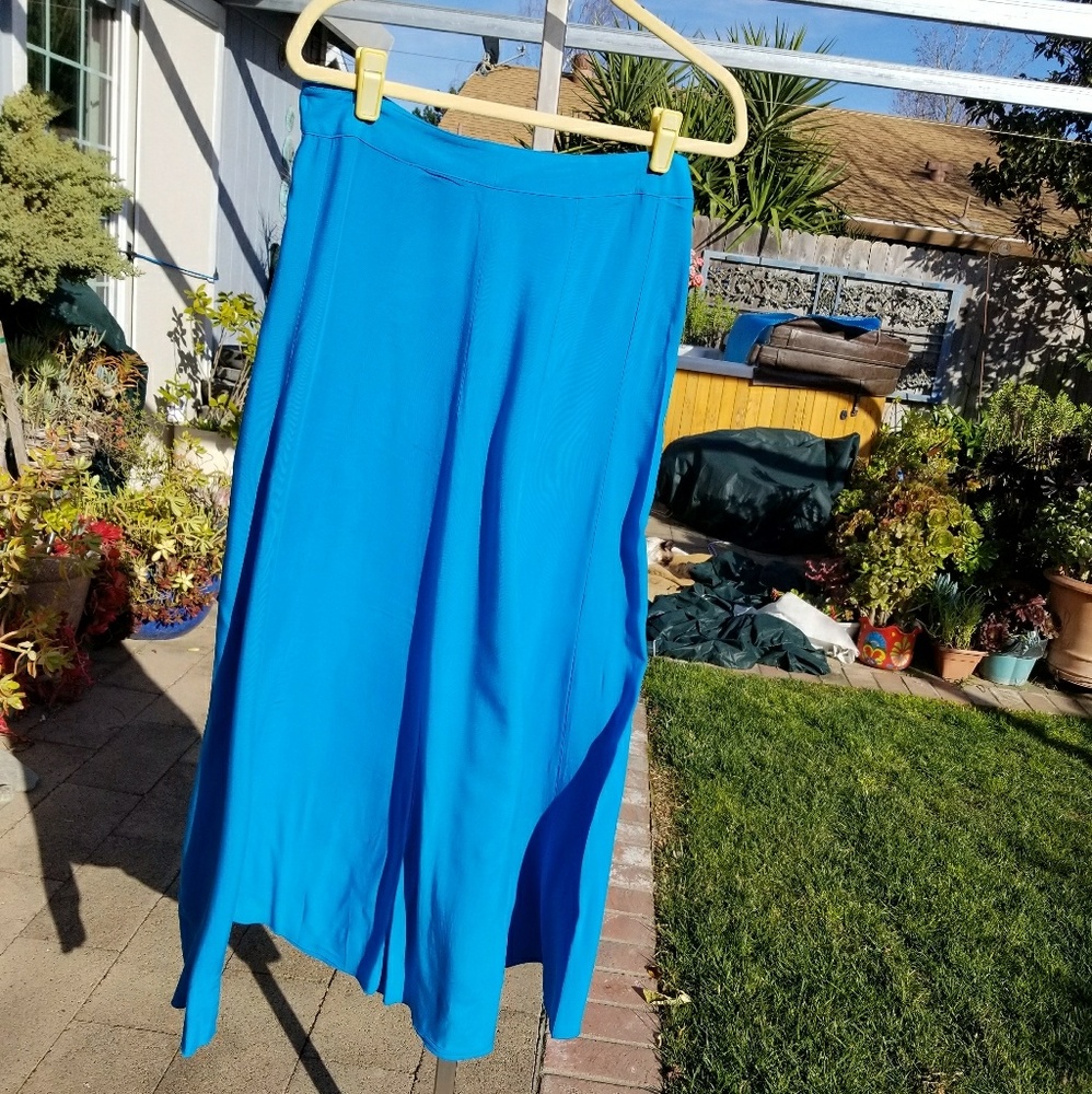 Gored Maxi Skirt  (NWT)